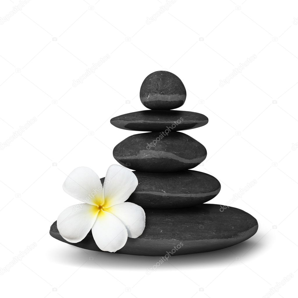 Zen stones balance