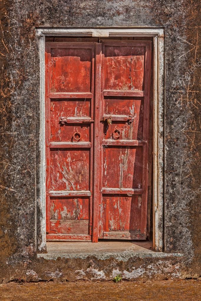 Wooden old door background Stock Photo by ©DmitryRukhlenko 34473215