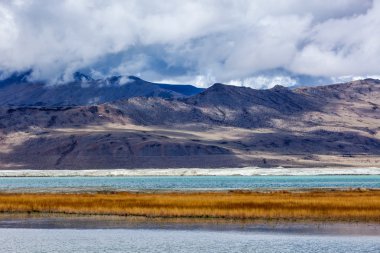 Himalaya göl tso kar Himalayalar, ladakh, Hindistan