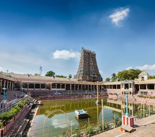 Tempio Sri Menakshi — Foto Stock