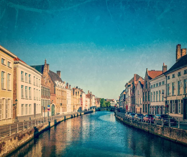Bruges (Brugge), Bélgica — Fotografia de Stock