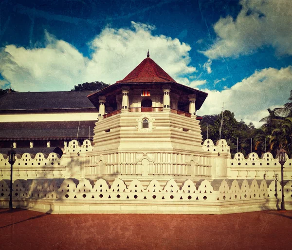 Tempel av tanden. Sri lanka — Stockfoto