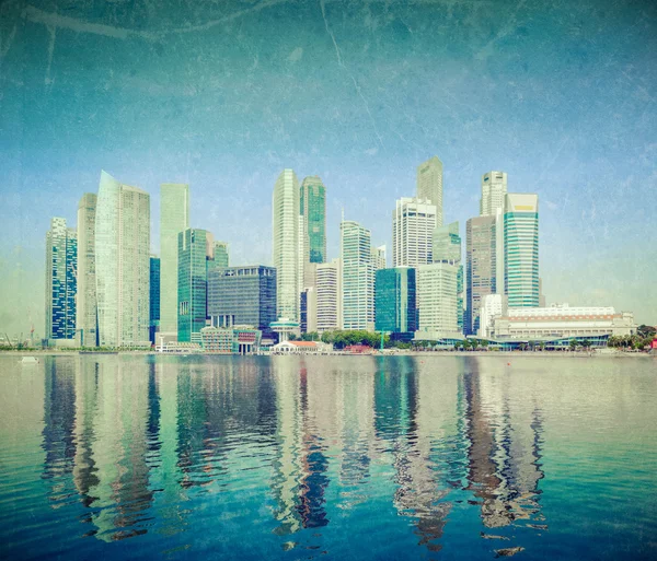 Modern city skyline — Stock Photo, Image