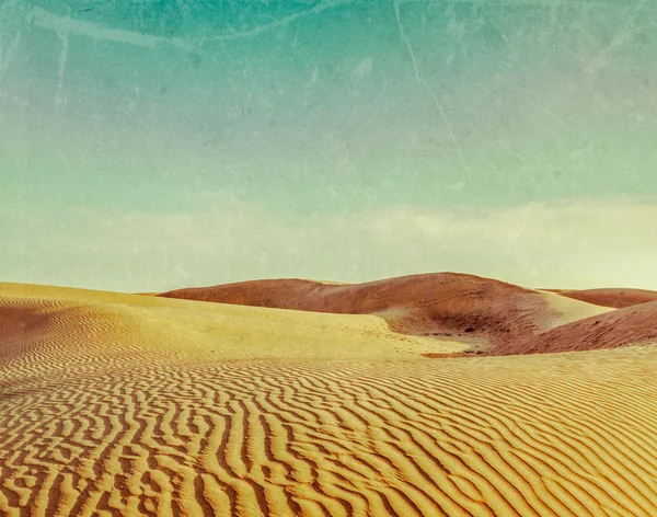 Dunes of Thar Desert, Rajasthan, India — Stock Photo, Image