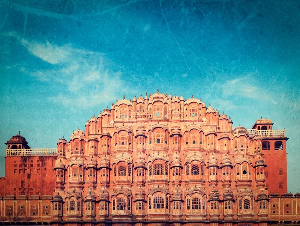Hawa Mahal (Palácio dos Ventos), Jaipur, Rajastão — Fotografia de Stock