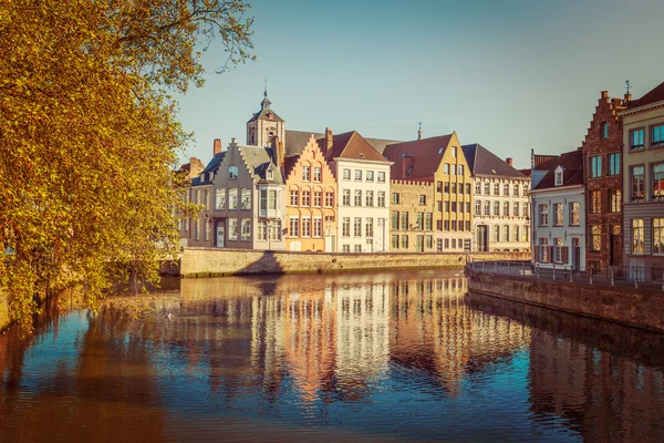 브뤼헤 (brugge), 벨기에 — Stok fotoğraf