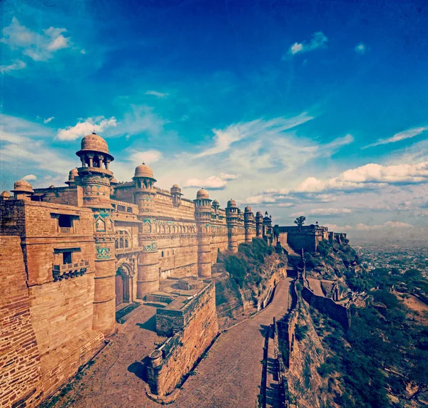 Festung Gwalior — Stockfoto