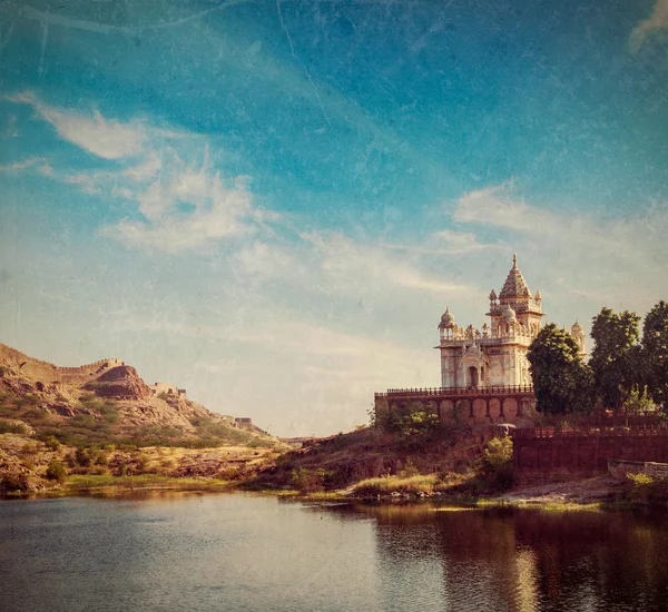 Jaswanth Thada mausoleum, Jodhpur, Rajasthan, India — Stock Photo, Image