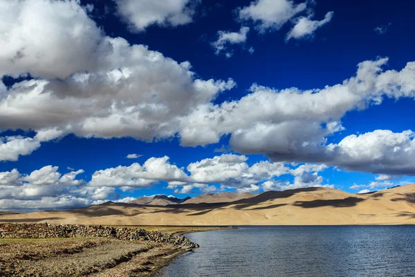 Tso Moriri och Ladakh — Stockfoto