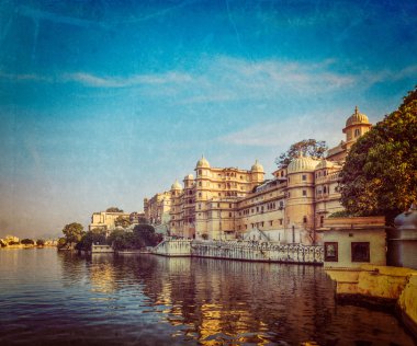 City palace. Udaipur, Hindistan