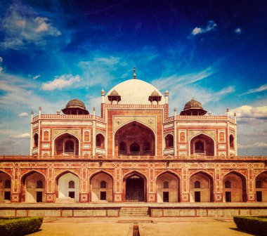 Hümayun mezarı, Hindistan