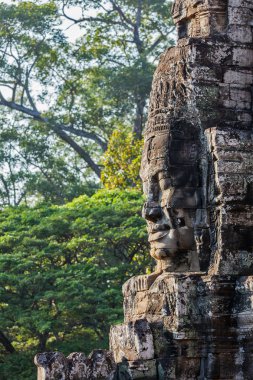 yüz bayon Tapınağı, angkor, Kamboçya