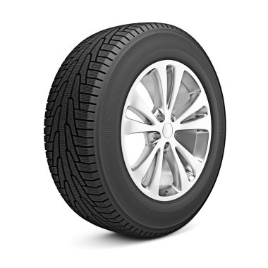 izole otomobil kış lastiği