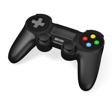 izole video oyun konsolu için gamepad joypad