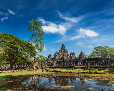 Bayon Tapınağı, Angkor Thom, Kamboçya