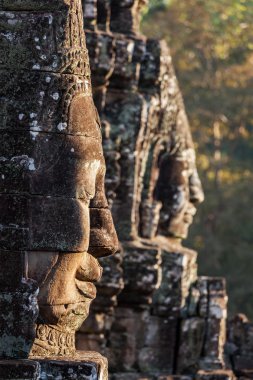 Bayon Tapınağının Yüzleri, Angkor, Kamboçya
