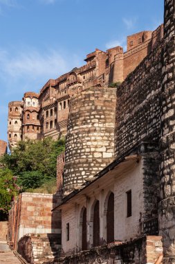 mehrangarh Kalesi. Jodhpur, Hindistan