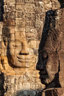 Bayon Tapınağının Yüzleri, Angkor, Kamboçya