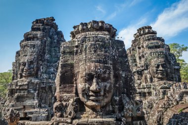 Bayon Tapınağının Yüzleri, Angkor, Kamboçya