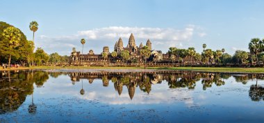 Angkor Wat 'ın panoraması