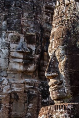 Bayon Tapınağının Yüzleri, Angkor, Kamboçya