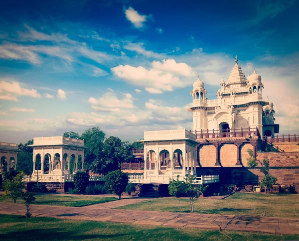 Jaswanth Thada mauzoleum, Jodhpur, Rajasthan, Indie — Zdjęcie stockowe