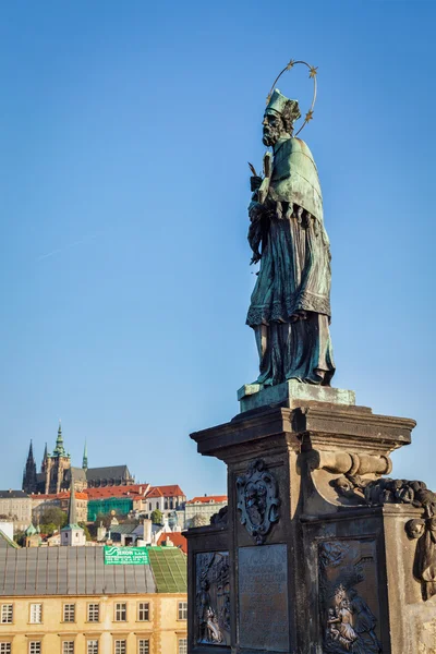 Johannes von Nepomuk (oder Johannes Nepomuk) — Stockfoto