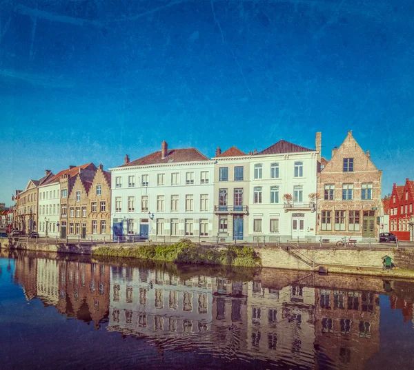 브뤼헤 (brugge), 벨기에 — Stok fotoğraf