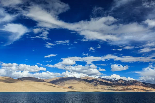 Lake Tso Moriri, Ladakh — Stock Photo, Image