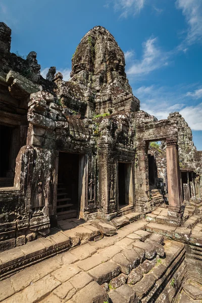 Templo de Bayon, Angkor Thom, Camboja — Fotografia de Stock