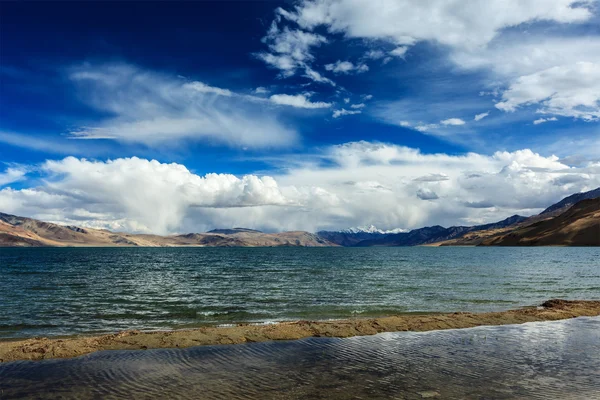 Озеро Тсо - Морірі, Ладакх — стокове фото