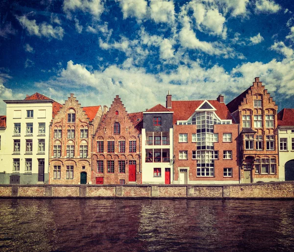 브뤼헤 (brugge), 벨기에 — Stok fotoğraf