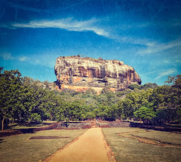 Sigiriya kaya — Stok fotoğraf