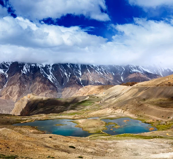 Bergseen im Himalaya — Stockfoto