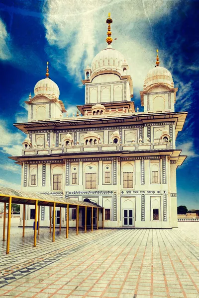 Sikh gurdwara — Stock Photo, Image