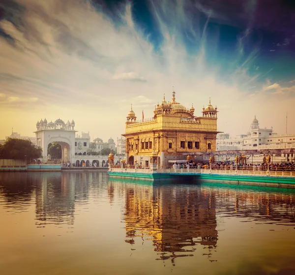 Gouden Tempel, Amritsar — Stockfoto