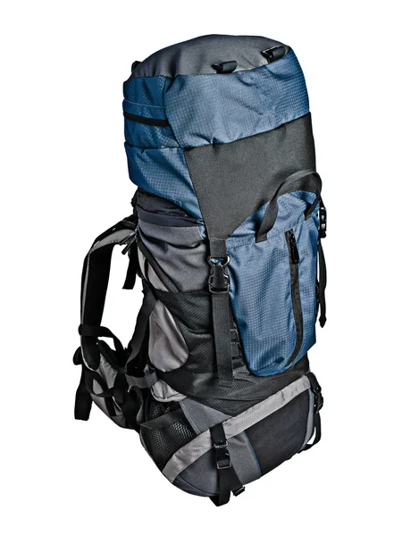 Mochila de trekking isolada — Fotografia de Stock