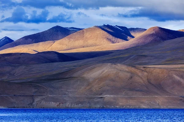 Tso Moriri och Ladakh — Stockfoto