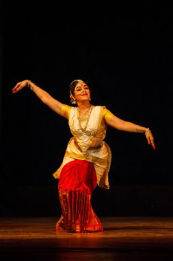 bharatanatyam - Klasik Hint dansı 