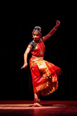 bharatanatyam - Klasik Hint dansı 