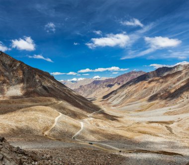 Himalájai táj road, ladakh, india