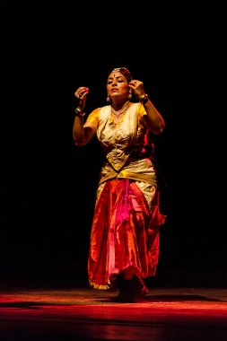 bharatanatyam - Klasik Hint dansı 