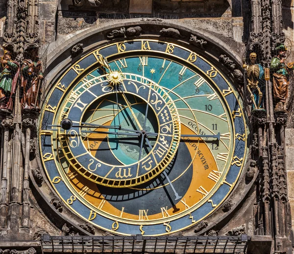 Orologio astronomico di Praga — Foto Stock