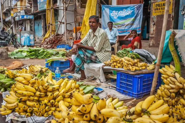 Niet-geïdentificeerde Indier — Stockfoto