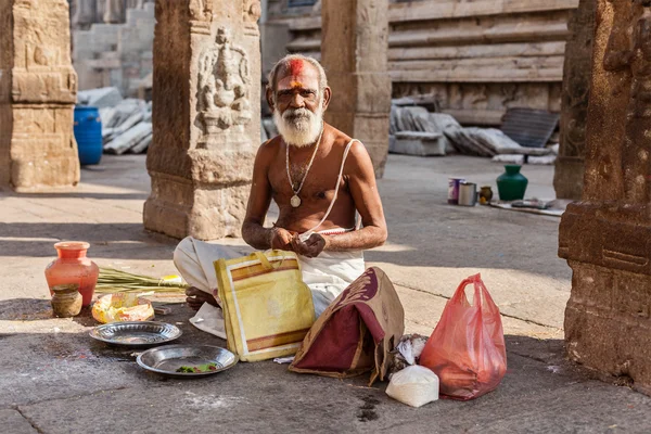 Indiska brahminen — Stockfoto