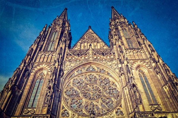 St. vitus catherdal, Prag — Stok fotoğraf