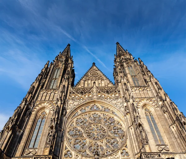 St. vitus catherdal, Praag — Stockfoto