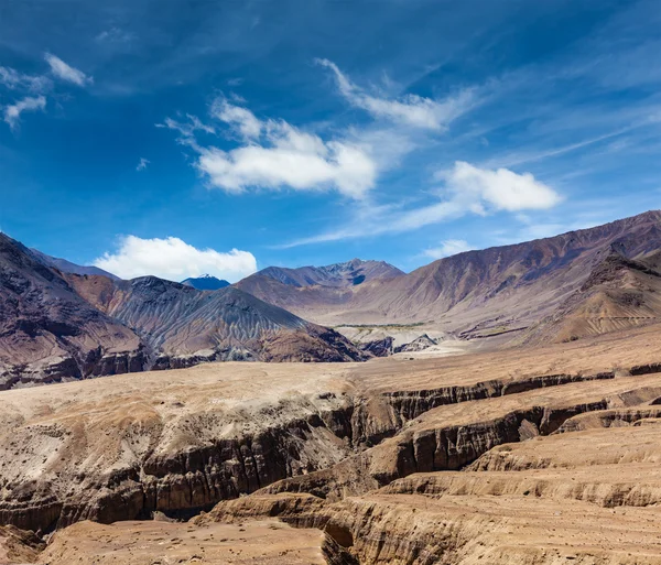 Himálaj poblíž kardung la pass. Ladakh, Indie — Stock fotografie