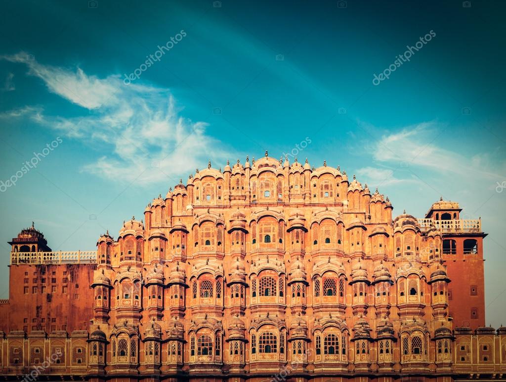Hawa Mahal (Palace of the Winds), Jaipur, Rajasthan