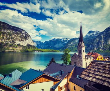 Hallstatt Köyü, Avusturya